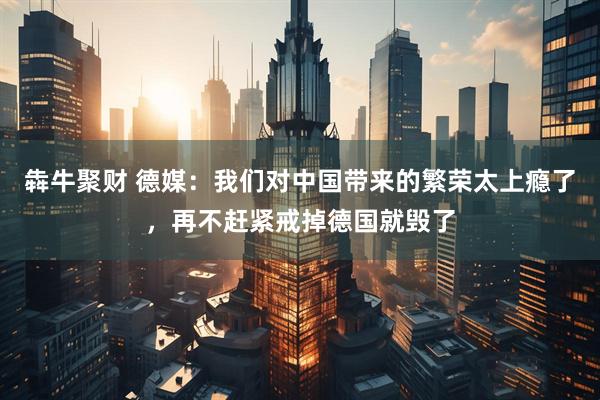 犇牛聚财 德媒：我们对中国带来的繁荣太上瘾了，再不赶紧戒掉德国就毁了
