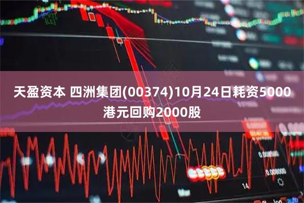 天盈资本 四洲集团(00374)10月24日耗资5000港元回购2000股