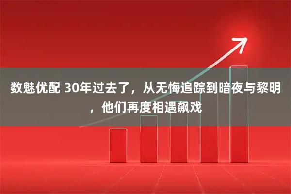 数魅优配 30年过去了，从无悔追踪到暗夜与黎明，他们再度相遇飙戏