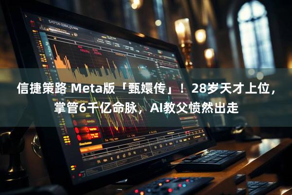 信捷策路 Meta版「甄嬛传」！28岁天才上位，掌管6千亿命脉，AI教父愤然出走