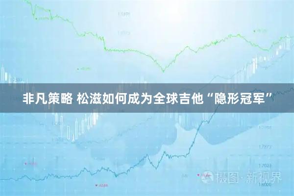 非凡策略 松滋如何成为全球吉他“隐形冠军”