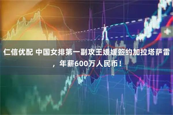 仁信优配 中国女排第一副攻王媛媛签约加拉塔萨雷，年薪600万人民币！